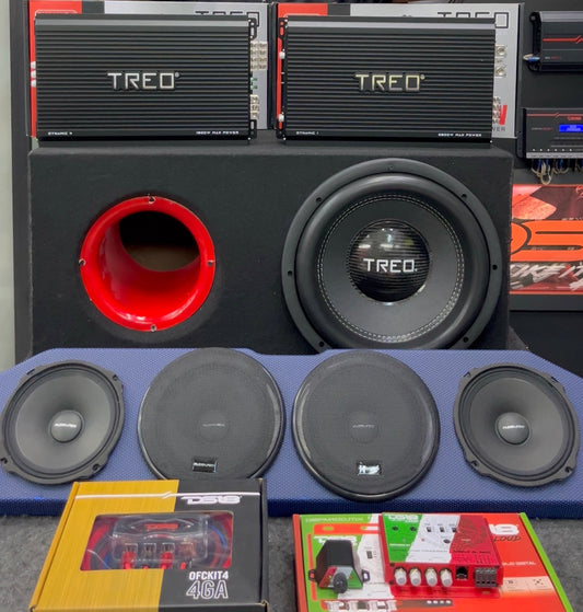 SACA EL ARTISTA QUE LLEVAS DENTRO CON ESTE PAQUETE DE POTENCIA / TREO  / DS18 / AUDIO LABS / 260526 / HAR