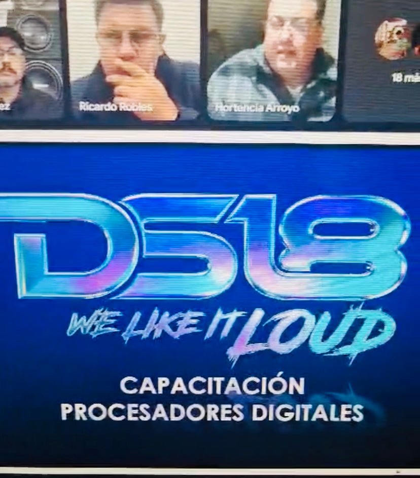 Evento All Audio México