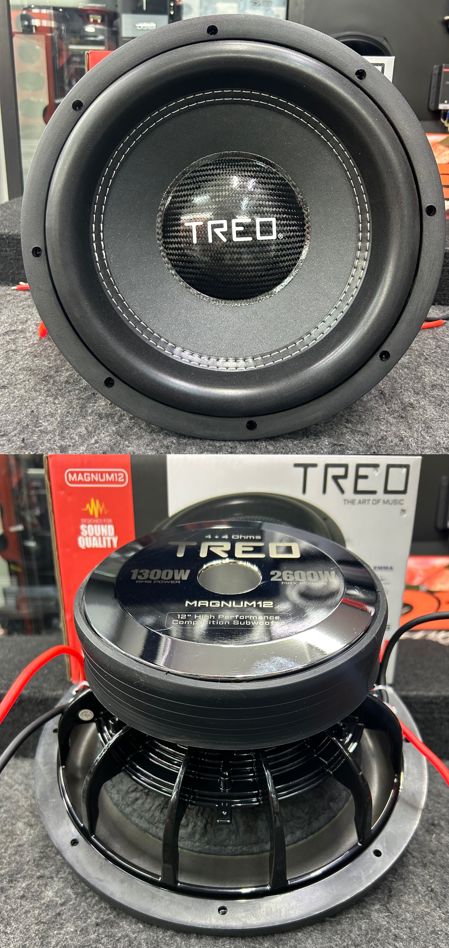 SACA EL ARTISTA QUE LLEVAS DENTRO CON ESTE PAQUETE DE POTENCIA / TREO  / DS18 / AUDIO LABS / 260526 / HAR
