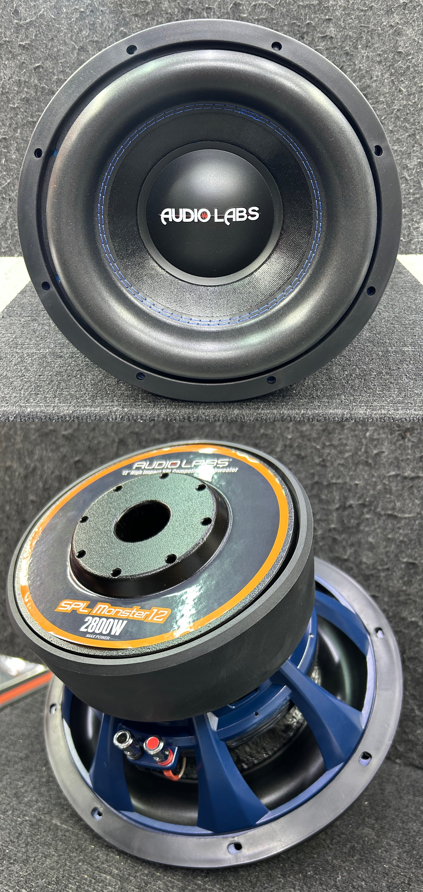 SUENA FUERTE Y POTENTE CON SUBWOOFER SPL Y EPICENTRO / AUDIO LABS / KRACK / 100726 / HAR