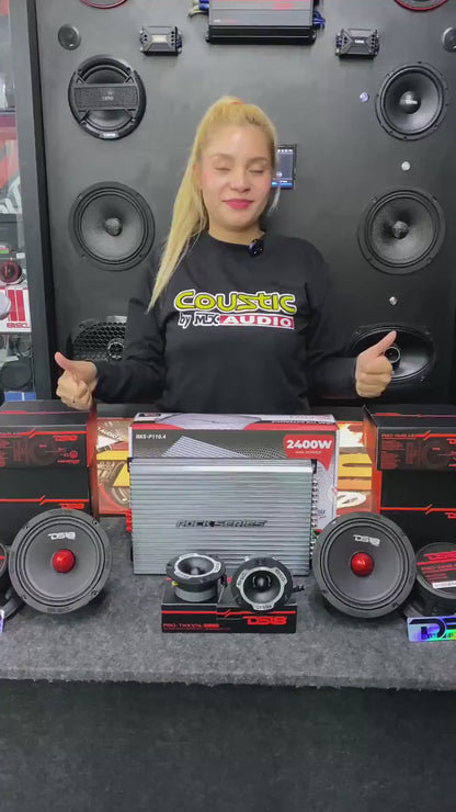 PAQUETE DE AUDIO PROFESIONAL/DS18/ROCK SERIES/140126/VDR