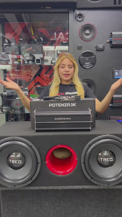 PAQUETE DE POTENCIA DOBLE DE BAJEO / EVOX / AUDIOBANH / 010526 / VDR