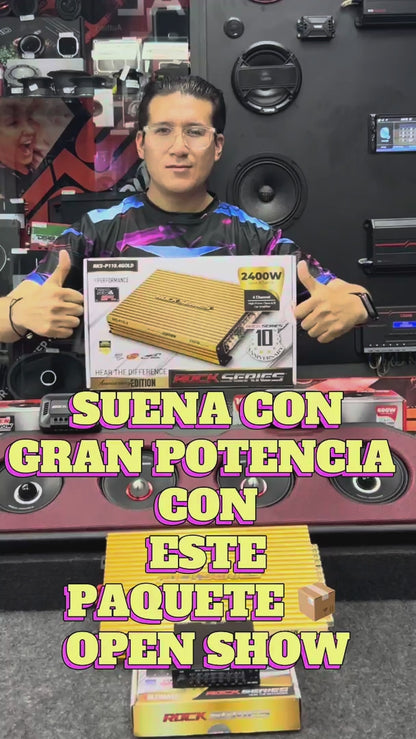 SUENA A LO LEJOS CON ESTE SISTEMA OPEN SHOW / ROCK SERIES / 200426 / HAR