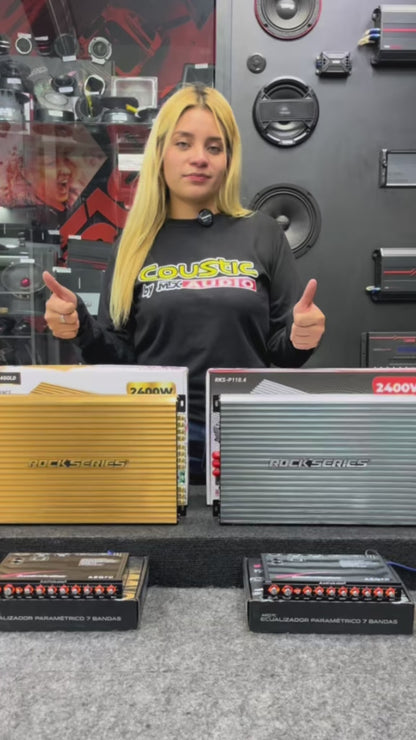 AUMENTA LA POTENCIA Y MEJORA EL AUDIO DE TU COCHE / ROCK SERIES / AUDIOBANH / 170326 / VDR