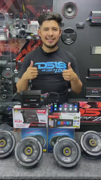 AUMENTA LA CALIDAD Y EL VOLUMEN DE TU SISTEMA DE AUDIO / ROCK SERIES / AUDIOBAHN / 100326 / DCA