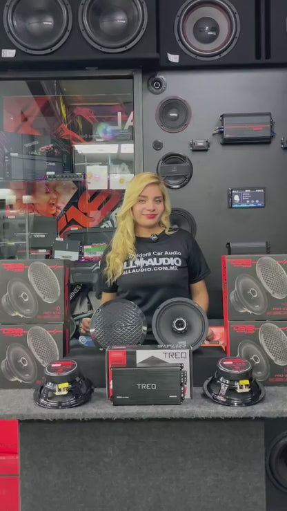 WE LIKE IT LOUND PAQUETE DE PRO-AUDIO / DS18 / TREO / 110226 / VDR