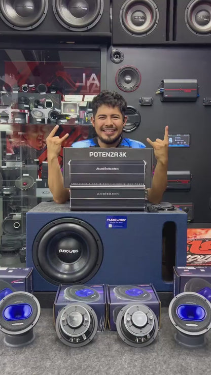 PAQUETE DE ALTA POTENCIA / AUDIOBAHN / AUDIOLABS / 090426 / DCA