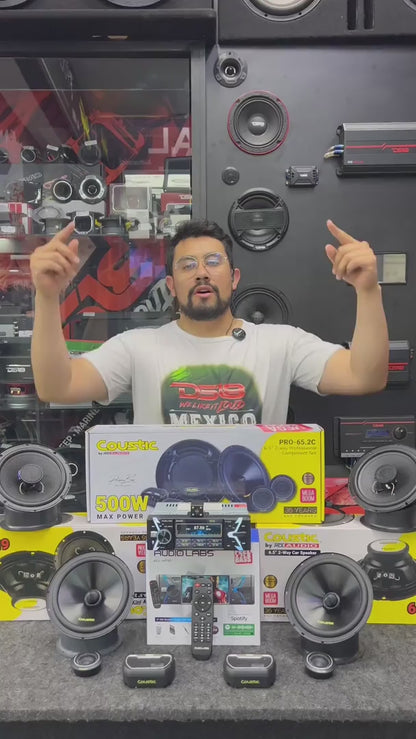 OPTIMIZA TU SISTEMA DE AUDIO SIN AFECTAR TU BOLSILLO / AUDIOLABS / COUSTIC / 200526 / JCP