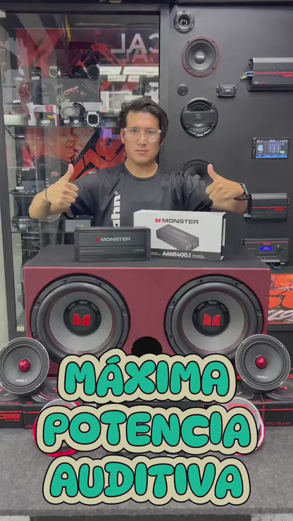 MAXIMA POTENCIA AUDITIVA / MONSTER / DS18 / 060526 / HAR