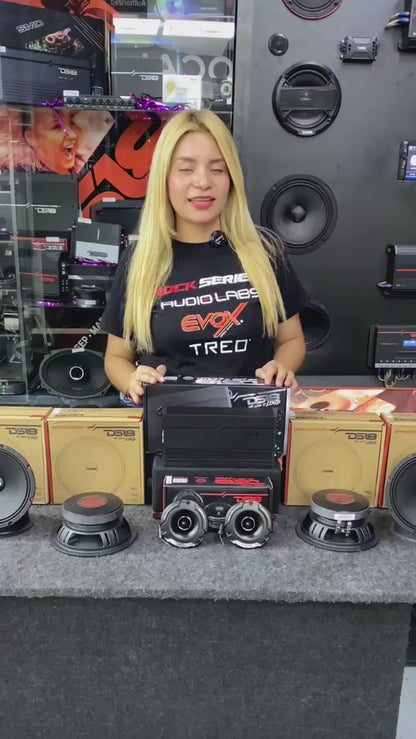 WE LIKE IT LOUND PAQUETE DE PRO-AUDIO / DS18 / 170226 / VDR