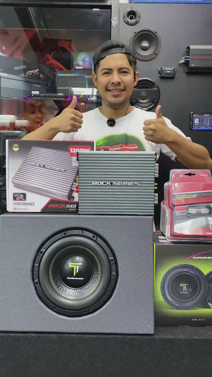 BAJEO EN ESPACIOS REDUCIDOS / AUDIOBAHN / ROCK SERIES / 240226 / DCA