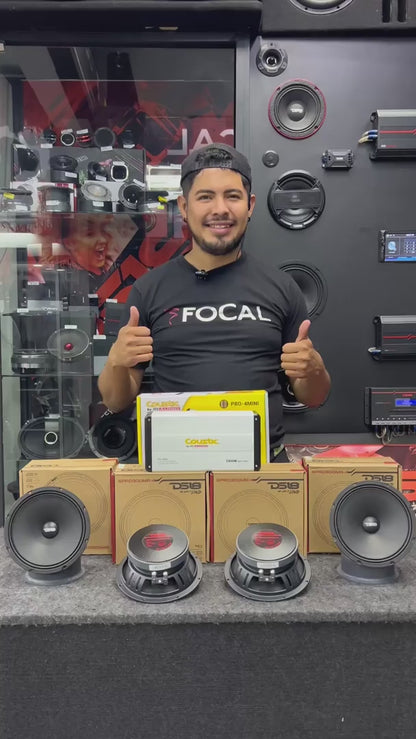 EVOLUCIONA A PRO AUDIO / DS18 / COUSTIC / 060426 / DCA