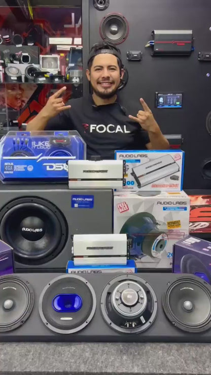 PAQUETE PARA EXPLOTAR TUS SENTIDOS / AUDIOBAHN / AUDIO LABS / DS18 / 260326 / DCA