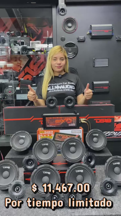PARA TI AMANTE DEL OPEN SHOW / EVOX / DS18 / 230326 / VDR