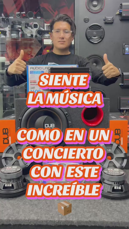 LLEVA TU AUDIO AL SIGUIENTE NIVEL / DUB / AUDIO LABS / 100426 / HAR
