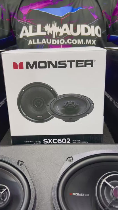 AÑADE EL VOLUMEN QUE NECESITA TU AUTO / MONSTER / 170426 / JCP