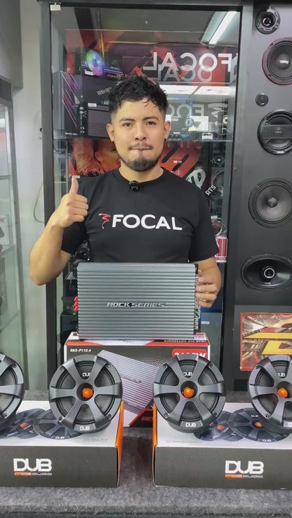 PAQUETE DE POTENCIA PARA TU NAVE / DUB / ROCK SERIES / 040226 / DC