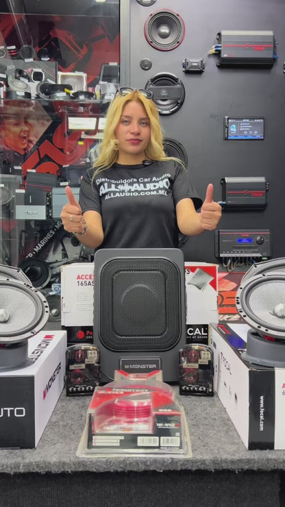PAQUETE DE ALTA CALIDAD / FOCAL / MONSTER / 020426 / VDR