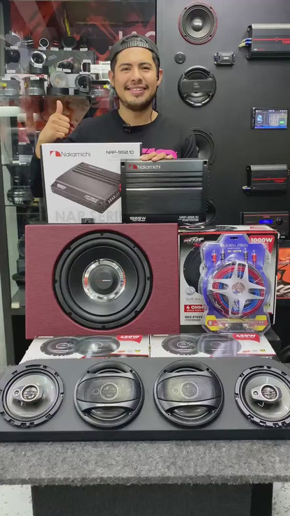 RENUEVA TODO TU SISTEMA DE AUDIO / ROCK SERIES / NAKAMICHI / AUDIOLABS / 040326 / DCA