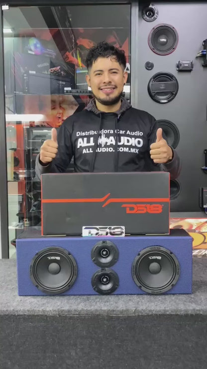 PAQUETE DE POTENCIA Y PERSONALIDAD / DS18 / 050226 / DCA