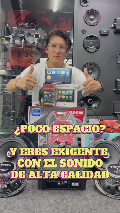 TIENES POCO ESPACIO Y BUSCAR CALIDAD DE AUDIO / ROCK SERIES / FOCAL / NAKAMICHI / 090426 / HAR