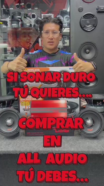 SI SONAR DURO TÚ QUIERES ESTE PAQUETE COMPRAR TÚ DEBES / EVOX / DS18 / 130426 / HAR