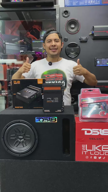 FRECUENCIAS BAJAS PARA CUALQUIER ESTEREO INCLUYENDO EL DE AGENCIA / DS18 / DUB / ROCK SERIES / 250226 / DCA