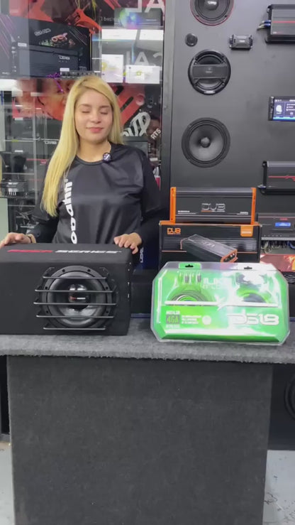 ¿TE GUSTAN PEQUEÑOS PERO POTENTES? / ROCK SERIES / DUB / DS18 / 120226 / VDR