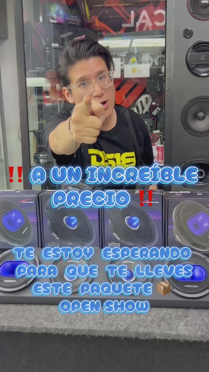 PAQUETE MIDRANGE AUDIOBAHN/040226/HAR