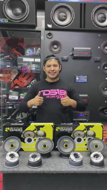 PAQUETE PARA AUMENTAR LA POTENCIA / REACTIVE BASS / 230226 / DCA