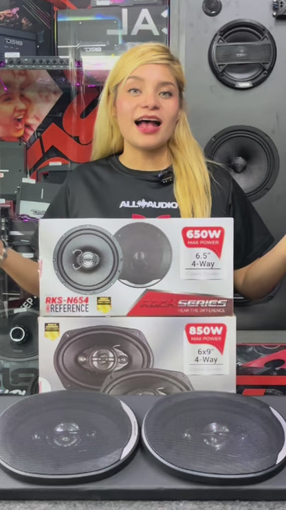 PAQUETE FULL RANGE DE 4 VIAS / ROCK SERIES / 160226 / VDR