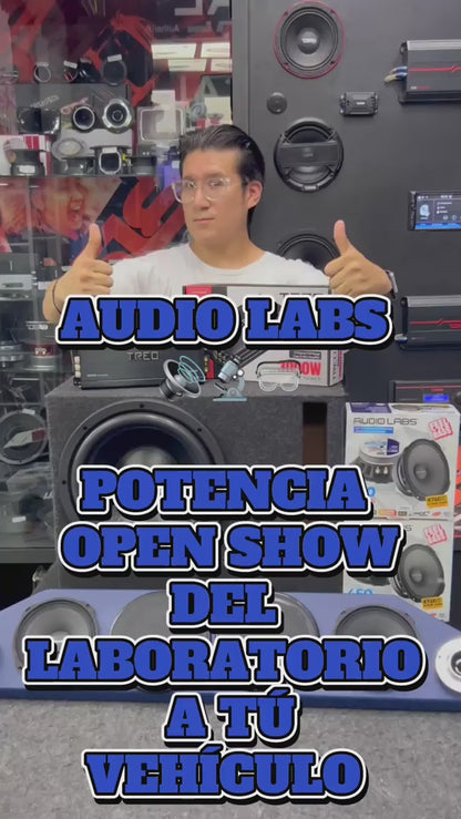 DEL LABORATORIO A TU VEHÍCULO POTENCIA TUS SENTIDOS / AUDIO LABS / TREO / 190526 / HAR