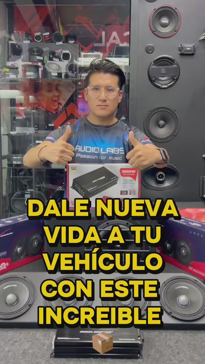 BAJEO Y VOZ EN UN SOLO AMPLIFICADOR / ROCK SERIES / AUDIOBAHN / 310326 / HAR
