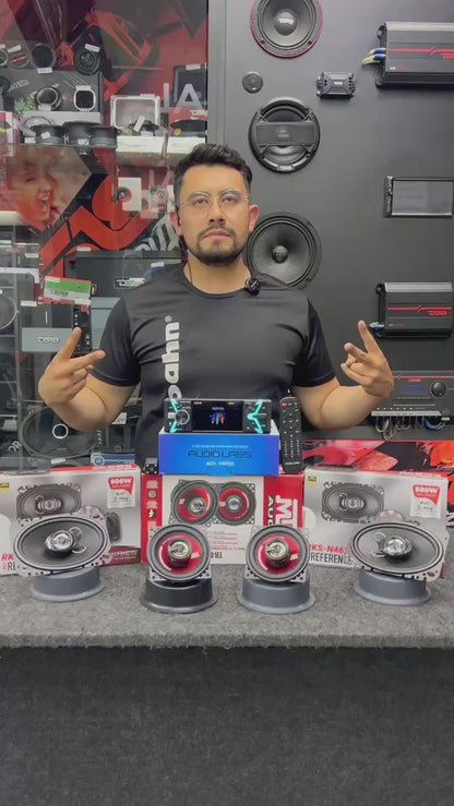 NECESITAS BOCINAS DE 4” Y 4X6” / ROCK SERIES / MTX / AUDIOLABS / 230426 / JCP