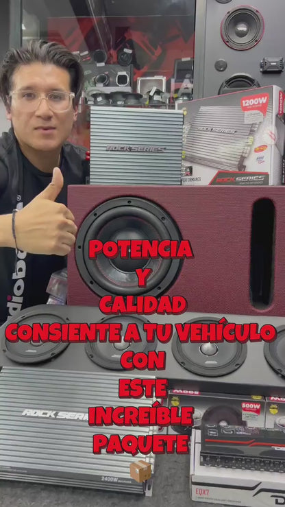 CALIDAD Y POTENCIA EN TU AUTO / ROCK SERIES / DS18 / 220426 / HAR