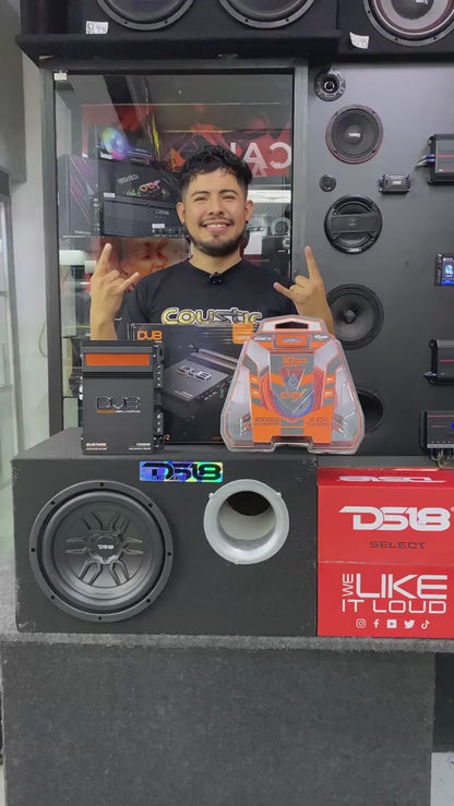 PAQUETE DE FRECUENCIAS BAJAS / DS18 / EVOX / DUB / 060226 /DCA