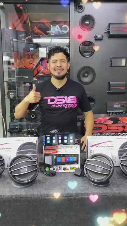 PAQUETE ENAMORES POR COMPLETO / ROCK SERIES / AUDIOBAHN / 100226 / DCA