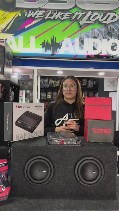 PAQUETE DE SUBWOOFERS PEQUEÑOS/DS18/NAKAMICHI/220126/KR