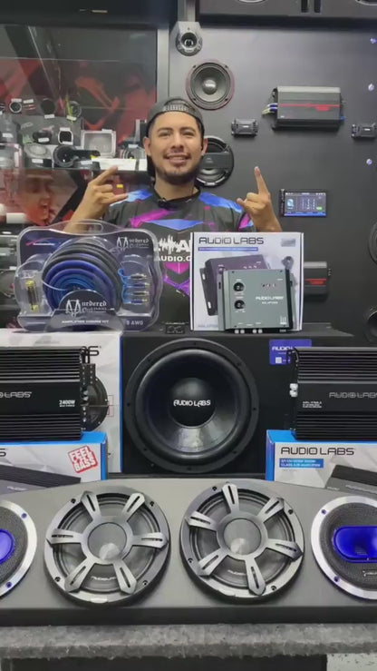PARA LOS AMANTES DEL OPEN SHOW / AUDIOLABS / AUDIOBAHN / 120326 / DCA