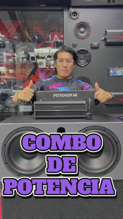 LLÉVATE ESTE COMBO DE POTENCIA / ROCK SERIES / AUDIOBAHN / 010526 / HAR