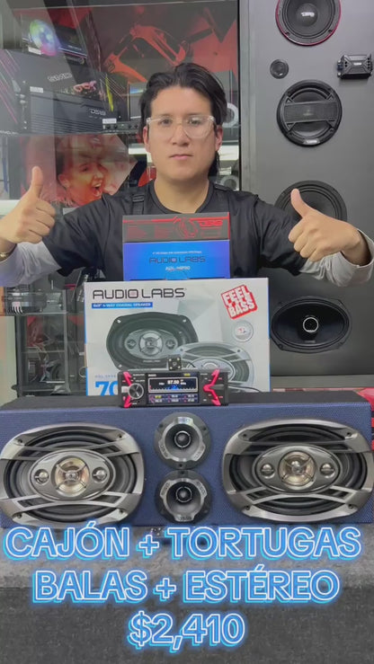 TORTUGAS + BULLET Y CAJON OPEN SHOW / 050226 / HAR