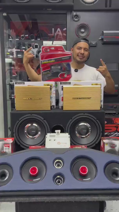 PAQUETE DE POTENCIA PARA IMPONER / ROCK SERIES / KRACK / 130426 / DCA