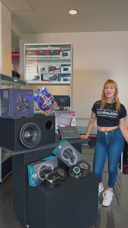 PAQUETE SUBWOOFER 10” + BOCINAS 6.5/AUDIOBAHN - ROCK SERIES/200126/MF