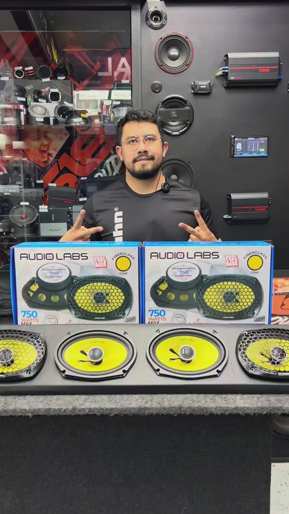 PAQUETE DE CALIDAD Y POTENCIA / AUDIOLABS / 250326 / JCP