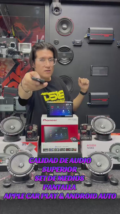 BUSCAS CALIDAD DE AUDIO Y UNA PANTALLA CON CONECTIVIDAD INALÁMBRICA ESTE PAQUETE DEBE SER TUYO / FOCAL / PIONEER /060326 / HAR