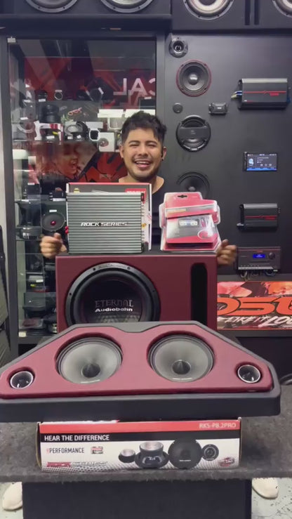 COMBINACION ENTRE POTENCIA Y ESTÉTICA / ROCK SERIES / AUDIOBAHN / 270426 / DCA