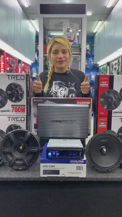 PAQUETE DE POTENCIA Y CALIDAD / TREO / ROCK SERIES / ALPINE / 270226 /VDR