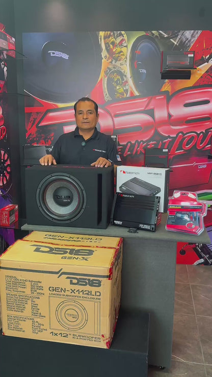 PAQUETE SUBWOOFER DS18/NAKAMICHI/RKS/040226/DC