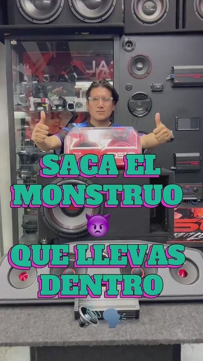 SACA EL MONSTRUO QUE LLEVAS DENTRO CON ESTE EQUIPO / MONSTER / DS18 / 270426 / HAR