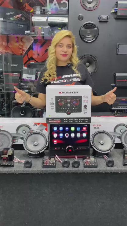 ESTAS PENSANDO EN MODIFICAR EL AUDIO DE TU VEHICULO / FOCAL / MONSTER / 020326 / VDR